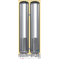 Накопительный электрический водонагреватель Thermex Flat 100 V Combi - фото2