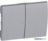 Клавиша для выключателя Legrand Galea Life 771379 (алюминий) - фото