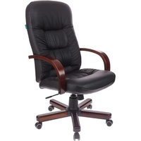 Кресло Бюрократ T-9908/WALNUT (черный) - фото