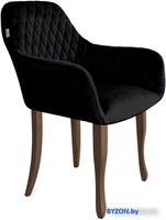 Стул Sheffilton SHT-ST38/S122 (ночное затмение/теный орех/черный) - фото