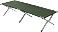 Раскладушка Maclay 10218768 (зеленый) - фото