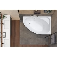 Ванна VagnerPlast Hapi 170x110 (правая) - фото2