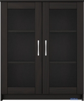 Тумба Mio Tesoro Сириус 2 двери со стеклом 78x95 2.02.03.360.5 (дуб венге) - фото2, картинка2 Тумба Mio Tesoro Сириус 2 двери со стеклом 78x95 2.02.03.360.5 (дуб венге) - фото2