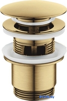 Донный клапан Rose RS01G - фото