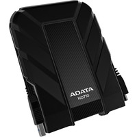 Внешний жесткий диск A-Data DashDrive Durable HD710 2TB Black (AHD710-2TU3-CBK) - фото