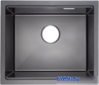 Кухонная мойка VANS Premium 500x430x240 мм Graphite matte - фото