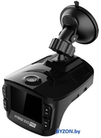 Видеорегистратор-радар детектор-GPS информатор (3в1) SilverStone F1 Hybrid Evo Pro - фото