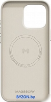 Чехол для телефона Magssory Eco Leather Case Ivory для iPhone 16 Pro Max CLT029i - фото2