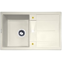 Кухонная мойка Zigmund & Shtain Rechteck 780 (млечный путь) - фото