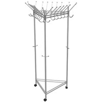 Вешалка для одежды Мебелик Пико 21 (металлик) - фото