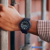Наручные часы Casio G-Shock GA-2100RC-1A - фото2, картинка2 Наручные часы Casio G-Shock GA-2100RC-1A - фото2