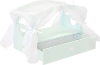 Кроватка для кукол Paremo Любимая кукла Аквамарин PFD120-82 - фото