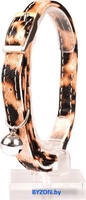 Ошейник Duvo Plus Леопард 11162 (темно-коричневый) - фото, картинка Ошейник Duvo Plus Леопард 11162 (темно-коричневый) - фото