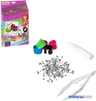 Набор для рукоделия Bondibon Eva Moda Сверкающие кольца ВВ1864 - фото