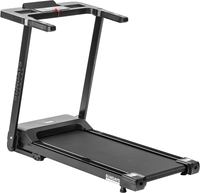 Электрическая беговая дорожка Sundays Fitness Simple Line T1 PLUS 2 - фото