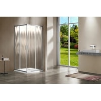Душевой уголок Vincea Garda VSS-1G8010CH (хром/шиншилла) - фото2