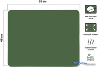 Силиконовый коврик Perfecto Linea Natural Green 23-654513 - фото2