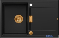 Кухонная мойка Quadron HQO7650U7PVDC1 - фото2