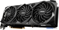 Видеокарта MSI GeForce RTX 3070 Ti Ventus 3X 8G OC GDDR6X - фото2