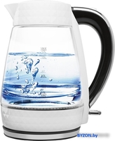 Электрочайник Polaris PWK 1704CGL Diamond (белый) - фото