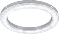 Припотолочная люстра Escada 10292/1LED (хром/прозрачный) - фото2, картинка2 Припотолочная люстра Escada 10292/1LED (хром/прозрачный) - фото2
