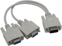 Разветвитель ExeGate VGA - VGAx2 0.3 м EX284939RUS - фото