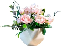 Искусственный букет Sundays Home C0007578B (розовый) - фото