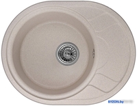 Кухонная мойка Granula 5802 (песок) - фото