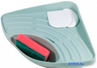 Органайзер для раковины Berossi Krita ИК 62575000 (серая мистерия) - фото