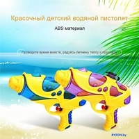 Бластер игрушечный Labalu Водный 0102000247B (красный) - фото2