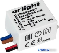 Блок питания Arlight ARJ-KE04300-MINI 030177 - фото