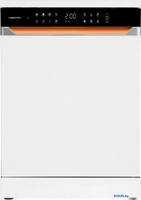 Отдельностоящая посудомоечная машина Hiberg i-Q 6815 LW - фото
