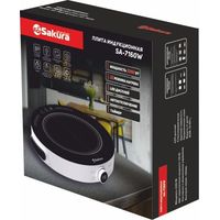 Настольная плита Sakura SA-7160W - фото2