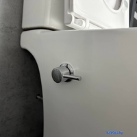 Унитаз напольный Roxen Urban Tornado Bidet 600190-01X - фото2