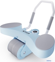 Тренажер для пресса DFC AB Roller SND-B (светло-голубой) - фото2, картинка2 Тренажер для пресса DFC AB Roller SND-B (светло-голубой) - фото2