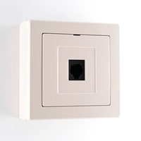 Розетка телефонная Timex Jowisz JWBE-GTN10 (бежевый) - фото