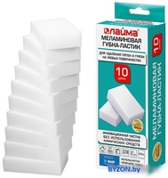 Губка Laima 606894 (10 шт) - фото, картинка Губка Laima 606894 (10 шт) - фото