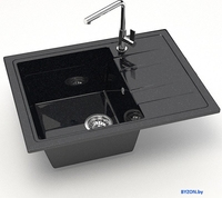 Кухонная мойка MARRBAXX 150/Q4 F150Q004 (черный) - фото2