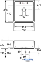 Кухонная мойка Villeroy & Boch Classicline 632061RW - фото