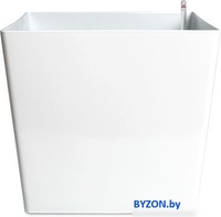 Вазон Forgarden BN10352 (белый глянцевый) - фото