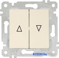 Выключатель для жалюзи Mutlusan Rita 2200-406-0102 (слоновая кость) - фото