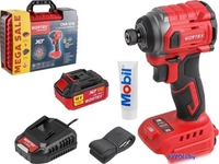 Винтоверт Wortex CWR 0218 1329730 (с 1-им АКБ, кейс) - фото