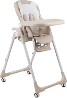 Высокий стульчик Amarobaby Allure AB23-23ALL/03 (бежевый) - фото