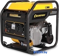 Бензиновый генератор Champion IGG2200 - фото2