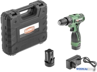 Ударная дрель-шуруповерт Hammer ACD16CH (с 2-мя АКБ, кейс) - фото