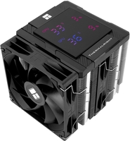Кулер для процессора Thermalright Peerless Assassin 120 Digital (черный) - фото, картинка Кулер для процессора Thermalright Peerless Assassin 120 Digital (черный) - фото
