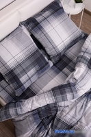 Постельное белье Milanika Ливерпуль 2сп (поплин) - фото2