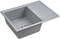 Кухонная мойка Paulmark Weimar PM216550-GRM - фото2