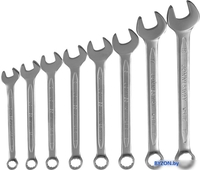 Набор ключей Jonnesway W264108PRS (8 предметов) - фото2