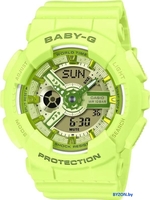 Наручные часы Casio BA-110YK-3A - фото, картинка Наручные часы Casio BA-110YK-3A - фото